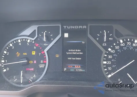 2024 Toyota Tundra Sr from USA, damaged, VIN 5TFKB5DB5RX157121